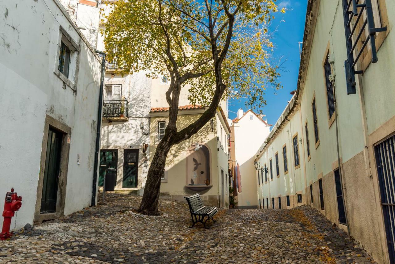 Little River View Triplex In Alfama Lisboa المظهر الخارجي الصورة