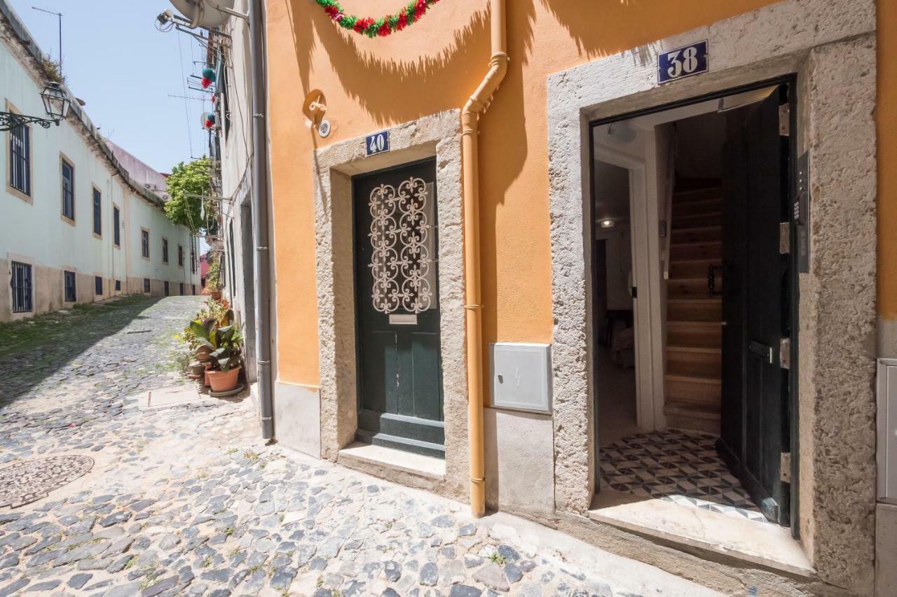 Little River View Triplex In Alfama Lisboa المظهر الخارجي الصورة