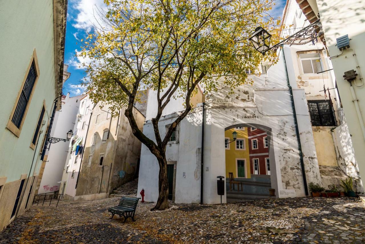 Little River View Triplex In Alfama Lisboa المظهر الخارجي الصورة