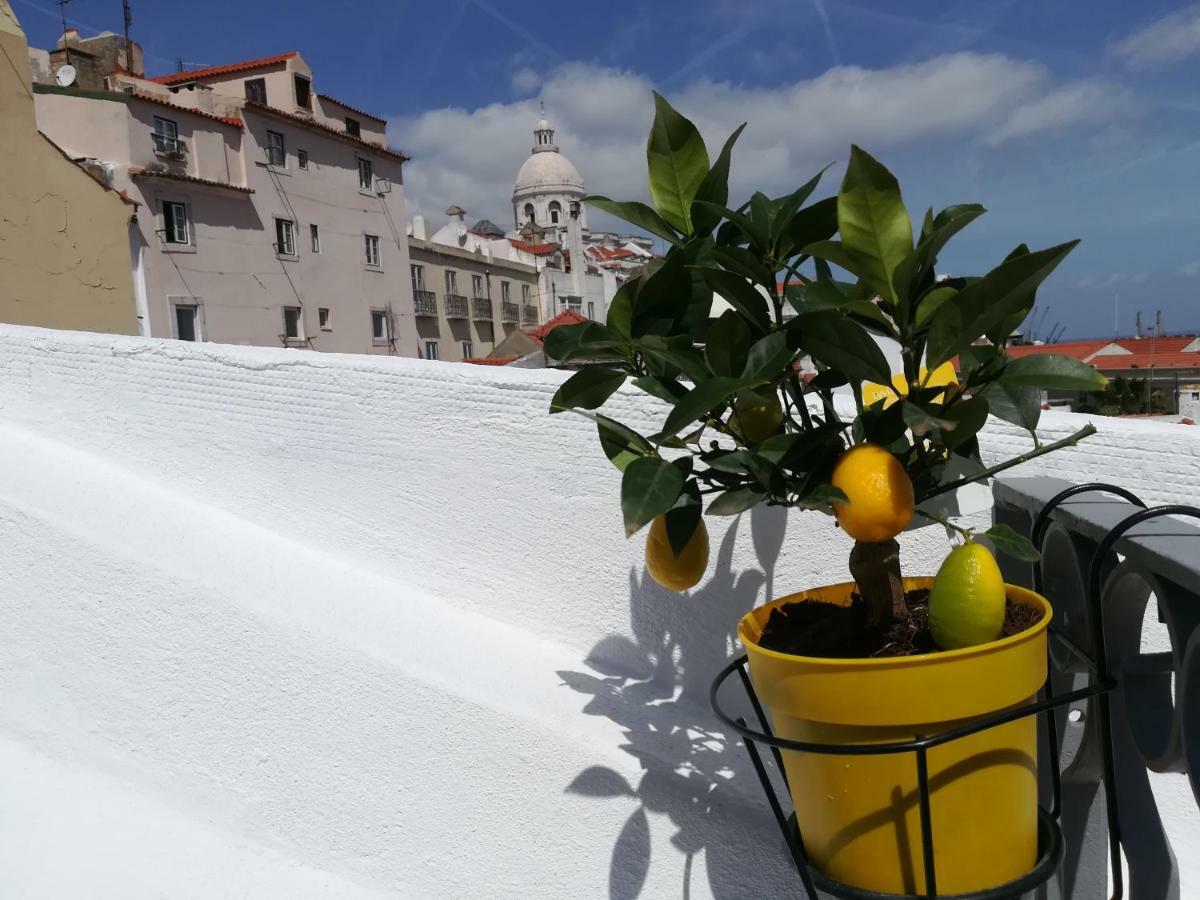 Little River View Triplex In Alfama Lisboa المظهر الخارجي الصورة